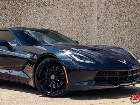 Used 2014 Chevrolet Corvette Stingray Coupe w/ 2LT Preferred Equipment Group RWD image 35