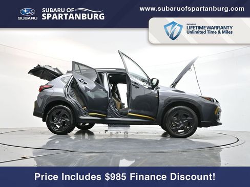 Certified 2025 Subaru Crosstrek 2.5i Sport w/ Popular Package #4A image 38