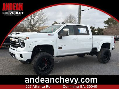 Used 2025 Chevrolet Silverado 2500 LT w/ Z71 Chrome Sport Edition