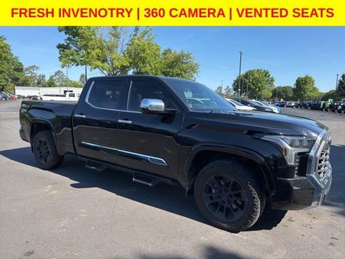 Used 2024 Toyota Tundra 1794 Edition w/ TRD Off-Road Package AWD/4WD image 1