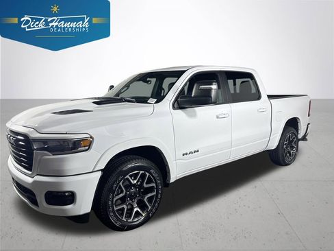 New 2026 RAM 1500 Laramie w/ Sport Appearance Package image 1