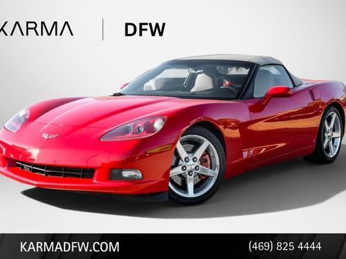 Used 2006 Chevrolet Corvette Convertible w/ Preferred Equipment Group RWD image 1