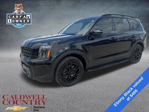 Used 2025 Kia Telluride SX Prestige X-Line AWD/4WD image 1