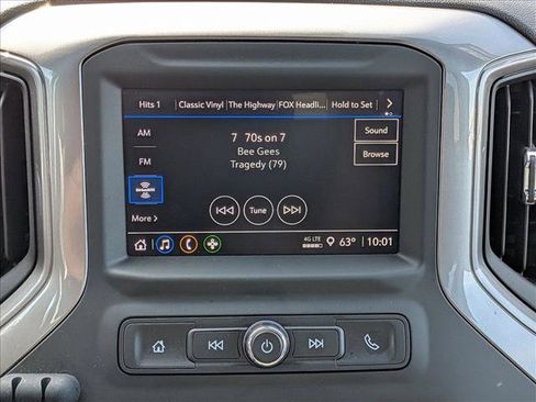Used 2025 Chevrolet Silverado 1500 Custom AWD/4WD image 13