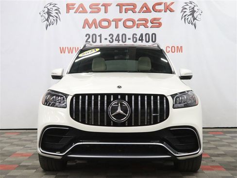 Used 2021 Mercedes-Benz GLS 63 AMG 4MATIC image 2