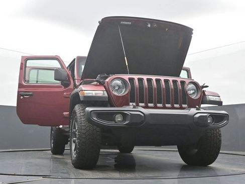 Used 2021 Jeep Wrangler Unlimited Sport image 58