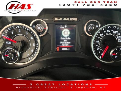 Used 2020 RAM 1500 Big Horn AWD/4WD image 16