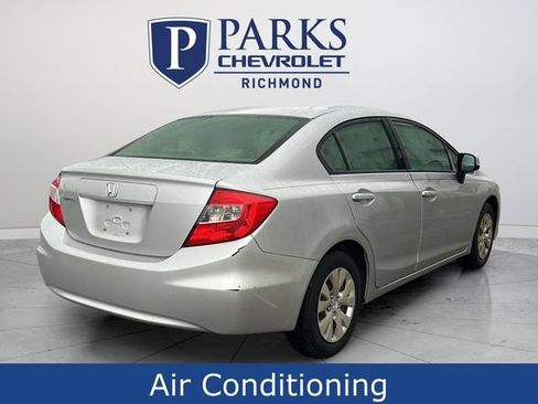 Used 2012 Honda Civic LX image 8