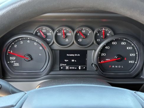 Used 2024 Chevrolet Silverado 1500 Custom Trail Boss w/ LPO, Dark Essentials Package AWD/4WD image 32