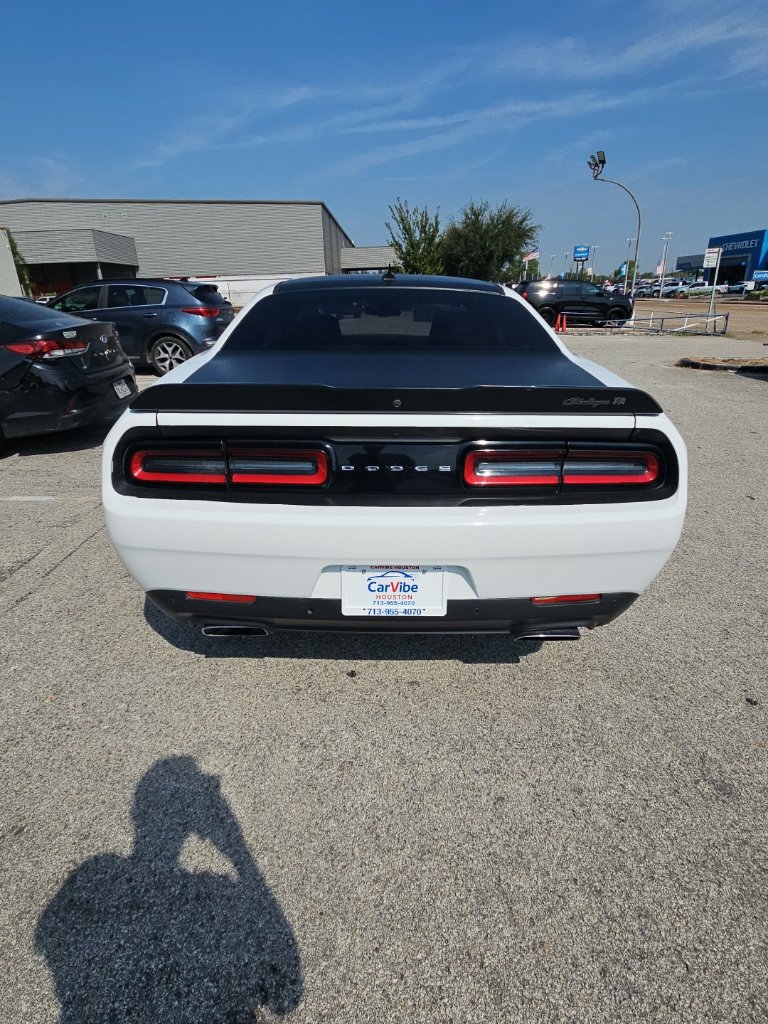 Used 2022 Dodge Challenger R/T Scat Pack w/ T/A Package RWD image 6