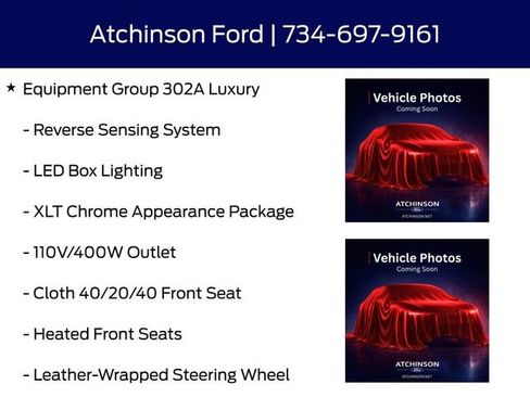 Used 2016 Ford F150 XLT w/ Equipment Group 302A Luxury image 4