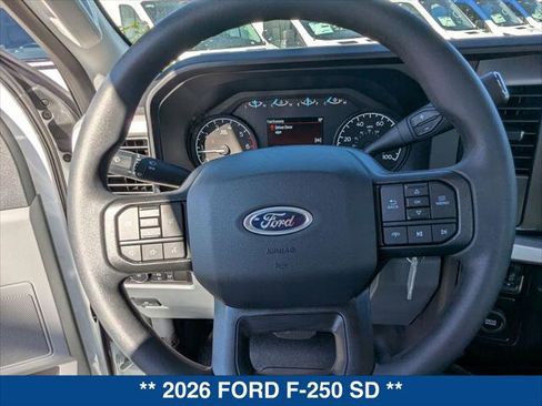 New 2026 Ford F250 XL w/ XL Chrome Package image 14