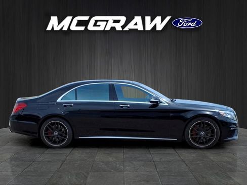 Used 2016 Mercedes-Benz S 63 AMG 4MATIC Sedan image 4