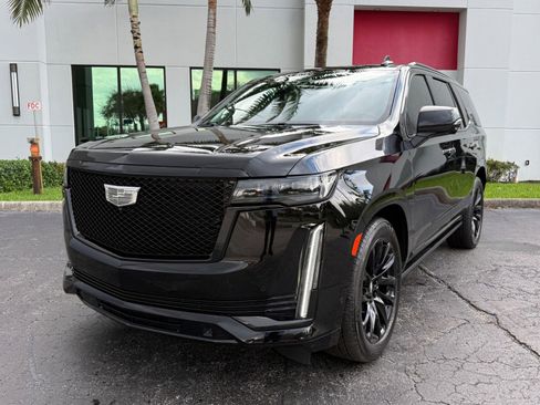 Used 2021 Cadillac Escalade Sport Platinum image 9