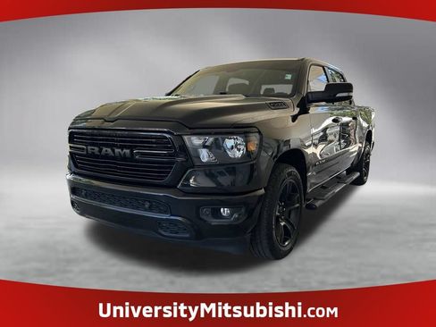 Used 2020 RAM 1500 Big Horn AWD/4WD image 1