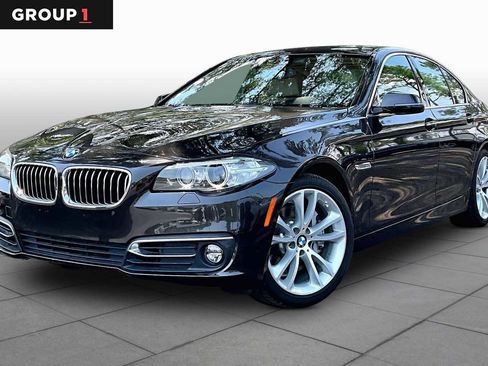 Used 2015 BMW 535i Sedan RWD image 1