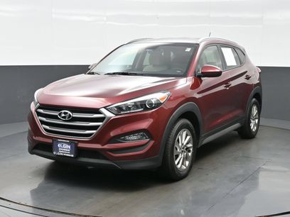 Used 2017 Hyundai Tucson SE w/ SE Popular Package 02