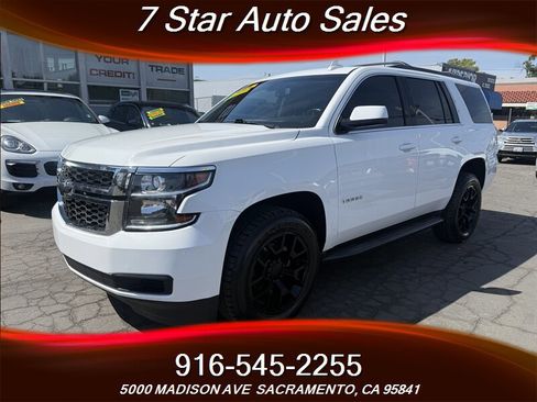 Used 2017 Chevrolet Tahoe LS image 3