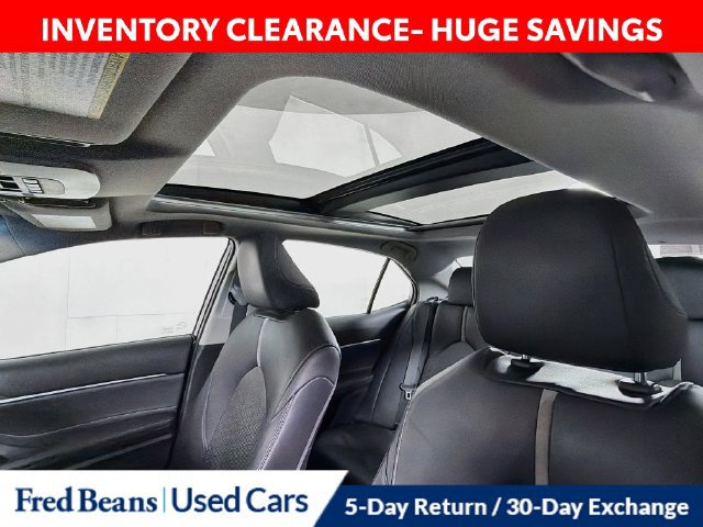 Used 2018 Toyota Camry XSE w/ Audio Package FWD image 29