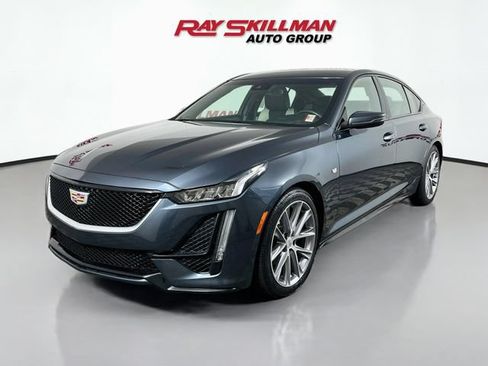 Used 2021 Cadillac CT5 Sport w/ Climate Package RWD image 3