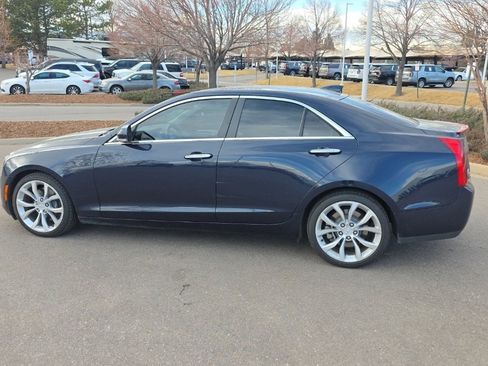 Used 2015 Cadillac ATS Premium w/ Cold Weather Package image 4