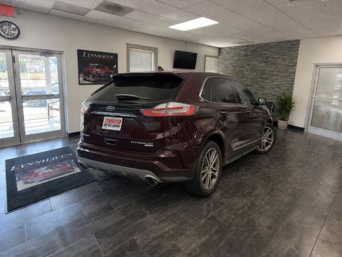 Used 2019 Ford Edge Titanium w/ Equipment Group 301A FWD image 6