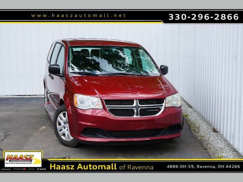 Used 2014 Dodge Grand Caravan American Value Package FWD image 1