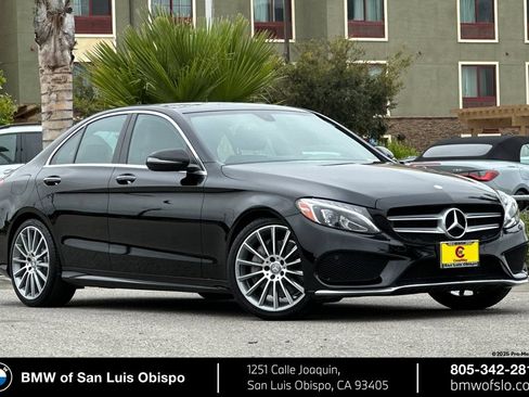 Used 2016 Mercedes-Benz C 300 Sedan image 1