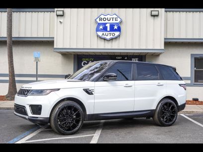 Used 2020 Land Rover Range Rover Sport SE