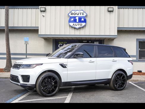 Used 2020 Land Rover Range Rover Sport SE AWD/4WD image 1