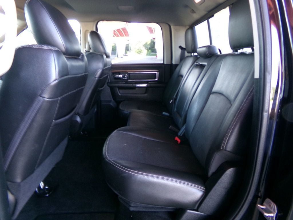 Used 2014 RAM 3500 Laramie w/ Protection Group AWD/4WD image 13