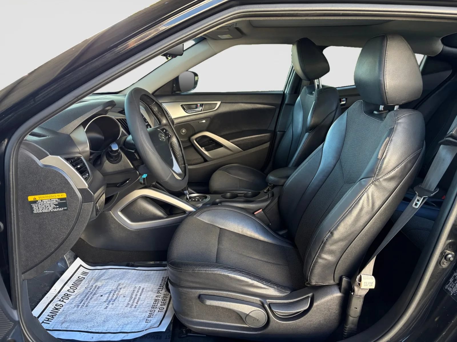 Used 2013 Hyundai Veloster w/ Style Pkg FWD image 12