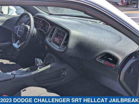 Used 2023 Dodge Challenger SRT Hellcat w/ Driver Convenience Group RWD image 33