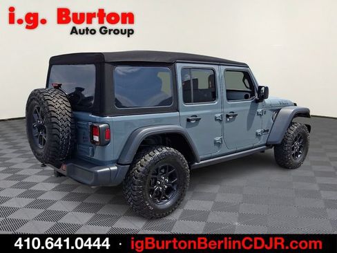 Used 2024 Jeep Wrangler Unlimited Sport AWD/4WD image 6