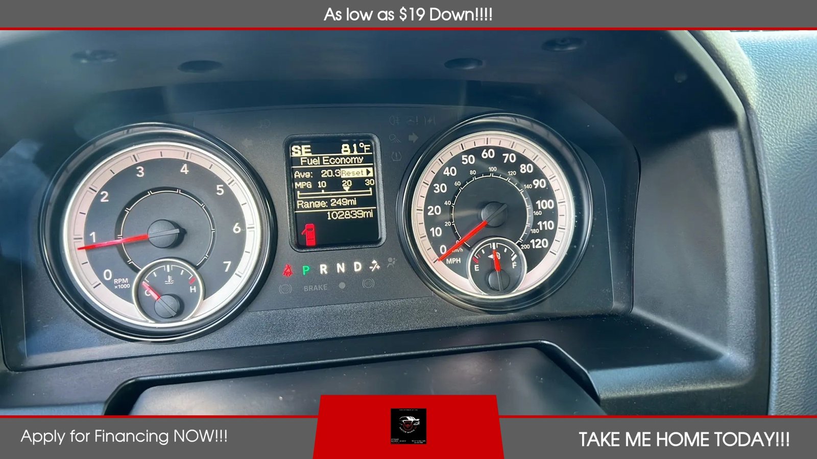 Used 2016 RAM 1500 Express AWD/4WD image 13