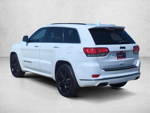 Used 2016 Jeep Grand Cherokee High Altitude RWD image 9