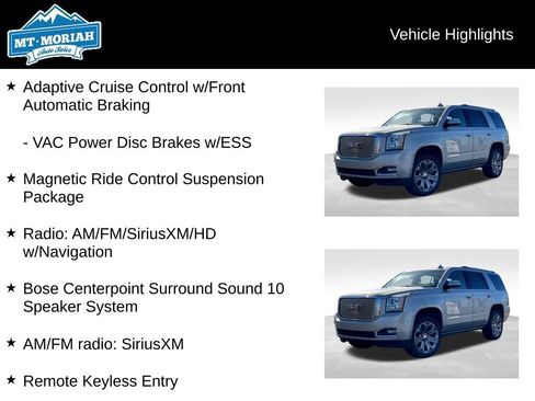 Used 2015 GMC Yukon Denali w/ Premium Package image 11