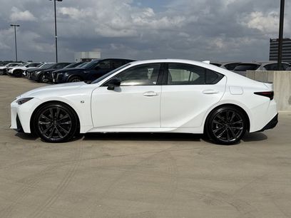 Certified 2025 Lexus IS 350 F Sport