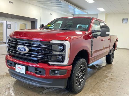 New 2026 Ford F350 Platinum w/ Snow Plow Prep Package AWD/4WD image 4