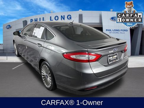 Used 2014 Ford Fusion Titanium FWD image 2