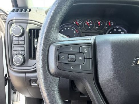 Used 2023 Chevrolet Silverado 1500 Custom w/ LPO, Dark Essentials Package AWD/4WD image 22