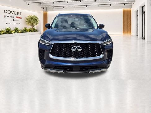 Used 2022 INFINITI QX60 Sensory w/ Cargo Package AWD/4WD image 3