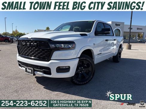 Used 2026 RAM 1500 Lone Star AWD/4WD image 1