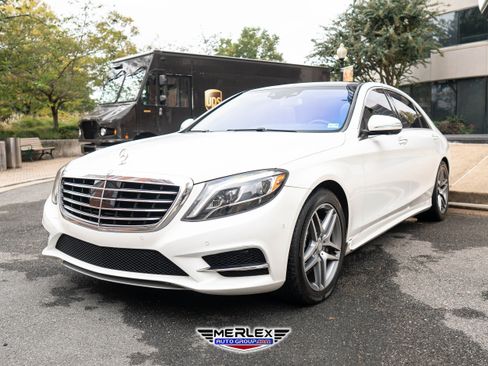 Used 2015 Mercedes-Benz S 550 4MATIC Sedan image 3