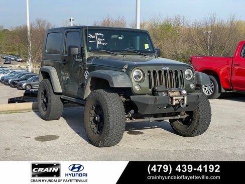 Used 2008 Jeep Wrangler X image 1