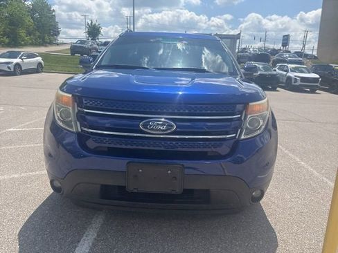 Used 2015 Ford Explorer Limited AWD/4WD image 9