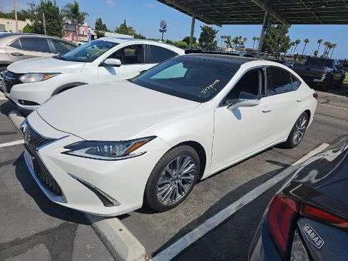 Used 2020 Lexus ES 350 w/ Premium Package FWD image 1