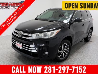 Used 2018 Toyota Highlander XLE