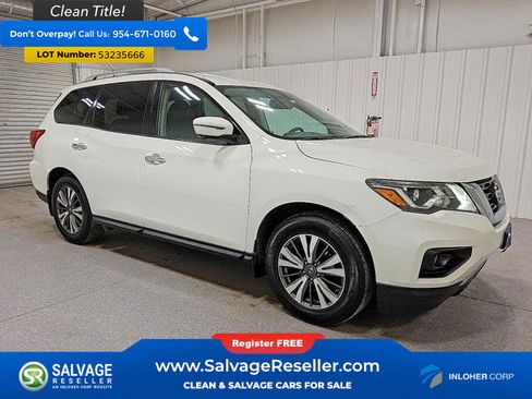 Used 2017 Nissan Pathfinder SL FWD image 5