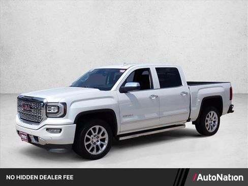 Used 2018 GMC Sierra 1500 Denali AWD/4WD image 1